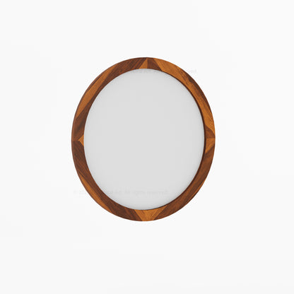 Orlando Solid Wood Round Mirror Frame