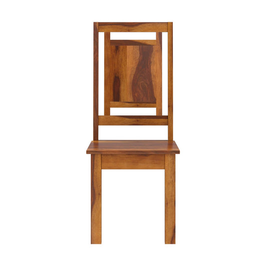 Stockholm Rustic Solid Wood Handcrafted Dining Chair