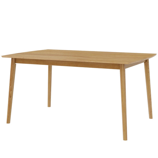 Nordic Teak Wood Mid Century Modern Dining Table