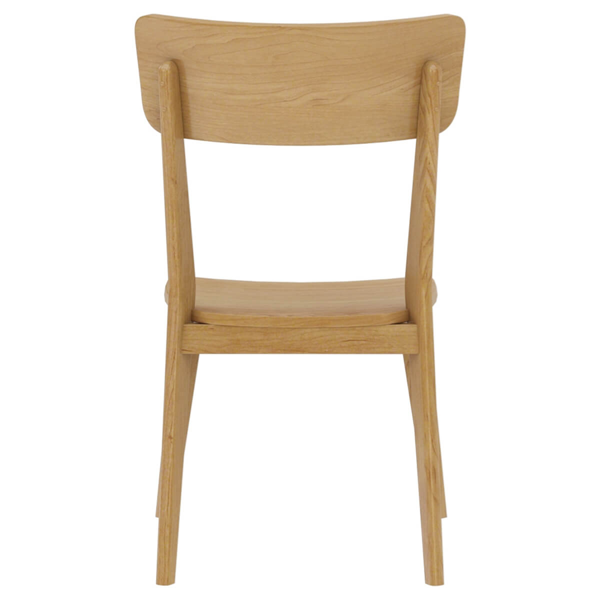 Nordic Teak Wood Mid Century Modern Dining Chair